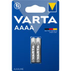 VARTA INDUSTRIAL - Paristo alkali - AAAA (LR61/LR8D425), 2kpl