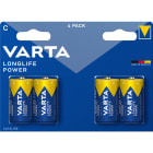 VARTA INDUSTRIAL - Paristo alkali - Longlife Power C (LR14), 4kpl