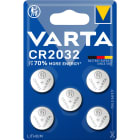 VARTA INDUSTRIAL - Paristo lithium - CR2032, 5 kpl