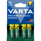 VARTA INDUSTRIAL - Akku NiMh - Recharge Power AA2600mAh 4kpl