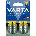 VARTA INDUSTRIAL - Akku NiMh - Accu Recycled AA 2100mAh 4kpl