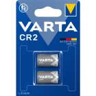 VARTA INDUSTRIAL - Paristo lithium - CR2 2-pack