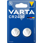 VARTA INDUSTRIAL - Paristo lithium - CR 2430, 2-pack