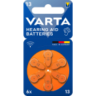 VARTA INDUSTRIAL - Paristo kuulokoje - VARTA kuulokojeparisto 13 6kpl