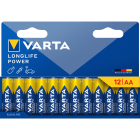VARTA INDUSTRIAL - Paristo alkali - Longlife Power AA 12pack