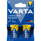 VARTA INDUSTRIAL - Paristo alkali - Longlife Power C (LR14) 2kpl