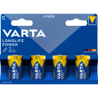 VARTA INDUSTRIAL - Paristo alkali - Longlife Power C (LR14) 4kpl