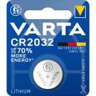 VARTA INDUSTRIAL - Paristo lithium - CR 2032