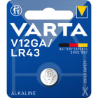 VARTA INDUSTRIAL - Paristo alkali - V 12 GA (LR 43)