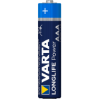 VARTA INDUSTRIAL - Paristo alkali - Longlife Power AAA, 12 kpl