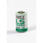 SAFT - Paristo l 3.6V Lithium Batter. - LS14250 1/2AA 3.6V 1200mAh