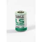 SAFT - Paristo l 3.6V Lithium Batter. - LS14250 1/2AA 3.6V 1200mAh
