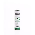 SAFT - Paristo l 3,6V Lithium Batter. - LS14500 AA-koko 3,6V 2600mAh
