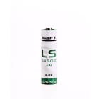 SAFT - Paristo l 3,6V Lithium Batter. - LS14500 AA-koko 3,6V 2600mAh