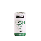 SAFT - Paristo l 3,6V Lithium Batter. - LSH14 C 3,6V 5,8 Ah SpiralCell