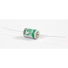 SAFT - Paristo l 3.6V Lithium Batter. - LS14250CNA 1/2AA 3.6V 1200mAh