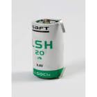 SAFT - Paristo l 3,6V Lithium Batter. - LSH20 D CNR 3,6V 13 Ah S C/JK