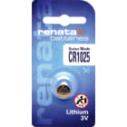 RENATA - Paristo l 3V Lithium Batteries - CR1025/Bp1 3V/30mAh, Blister