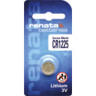 RENATA - Paristo l 3V Lithium Batteries - CR1225/Bp1 3V/48mAh Blister