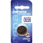 RENATA - Paristo l 3V Lithium Batteries - CR2320/Bp1 3V/150mAh Blister