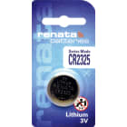 RENATA - Paristo l 3V Lithium Batteries - CR2325/Bp1 3V/190mAh Blister