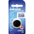 RENATA - Paristo l 3V Lithium Batteries - CR2450n/Bp1 3V/540mAh Blister