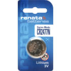 RENATA - Paristo l 3V Lithium Batteries - CR2477n/Bp1 3V/950mAh Blister