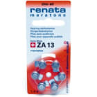 RENATA - Paristo kuulok Renata Maratone - ZA13, PR48 /Bp6 1,4V/310mAh