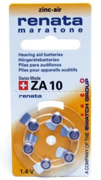 RENATA - Paristo kuulok Renata Maratone - ZA10. PR70 /Bp6 1.4V/100mAh
