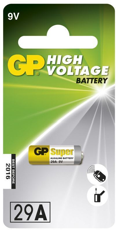 GP BATTERIES - Erikoisparisto Alk. 29A-C1 - GP 29A-C1