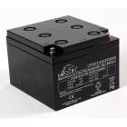 LEOCH - Akku lyijy suljettu - Leoch LPCG12-24 geeliakku T12