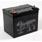 LEOCH - Akku lyijy suljettu - Leoch LPCG12-30 geeliakku T6+A