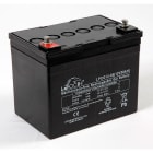 LEOCH - Akku lyijy suljettu - Leoch LPCG12-30 geeliakku T6+A