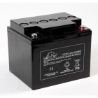 LEOCH - Akku lyijy suljettu - Leoch LPCG12-40 geeliakku T6+A