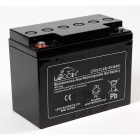 LEOCH - Akku lyijy suljettu - Leoch LPCG12-45 geeliakku T6+A