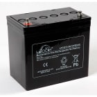 LEOCH - Akku lyijy suljettu - Leoch LPCG12-50 geeliakku T6+A