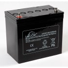 LEOCH - Akku lyijy suljettu - Leoch LPCG12-50 geeliakku T6+A