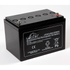 LEOCH - Akku lyijy suljettu - Leoch LPCG12-60A geeliakku T6+