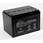 LEOCH - Akku lyijy suljettu - Leoch LPCG12-60A geeliakku T6+