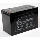 LEOCH - Akku lyijy suljettu - Leoch LPG12-85 geeliakku T6+AP