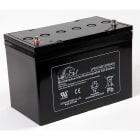 LEOCH - Akku lyijy suljettu - Leoch LPG12-85 geeliakku T6+AP