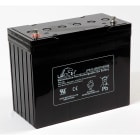 LEOCH - Akku lyijy suljettu - Leoch LPG12-125 geeliakku T11+