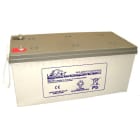 LEOCH - Akku lyijy suljettu - Leoch LPG12-240 geeliakku T11+