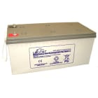 LEOCH - Akku lyijy suljettu - Leoch LPG12-240 geeliakku T11+