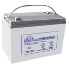 LEOCH - Akku lyijy suljettu - Leoch LPG6-200 geeliakku T11+A