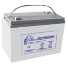 LEOCH - Akku lyijy suljettu - Leoch LPG6-200 geeliakku T11+A