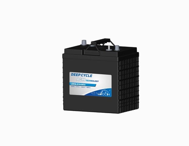 CELLTECH - Akku lyijy suljettu - Leoch LDC6-210-GC2