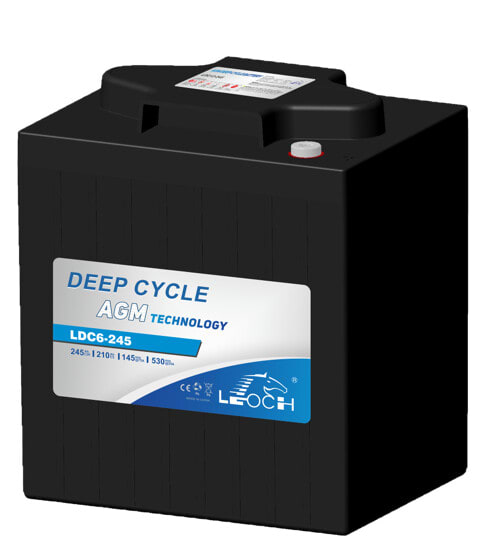 CELLTECH - Akku lyijy suljettu - Leoch LDC6-245