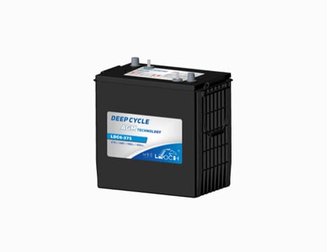 CELLTECH - Akku lyijy suljettu - Leoch LDC6-275