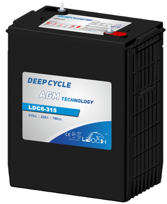 CELLTECH - Akku lyijy suljettu - Leoch LDC6-315